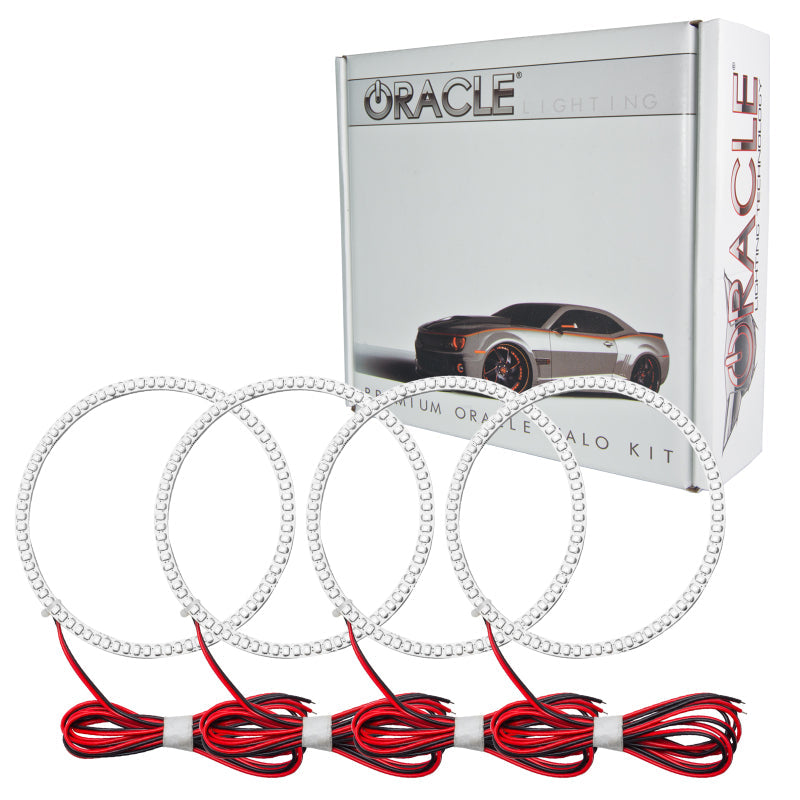 Oracle Land Rover Range Rover 03-05 LED Halo Kit - White - Mammoth Racing -