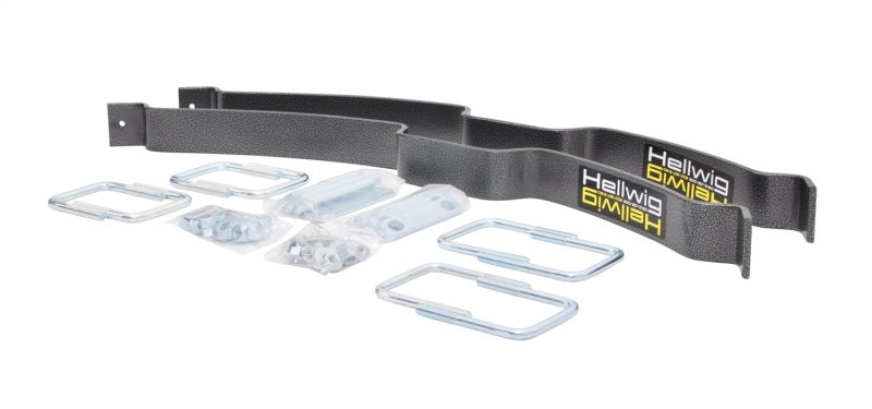 Hellwig 04-08 Ford F-150 2/4WD EZ Level 990 Helper Spring - Up To 2000lbs - Mammoth Racing -