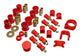 Energy Suspension 97-01 Ford Escort/ZX2 Red Hyper-flex Master Bushing Set - My Store