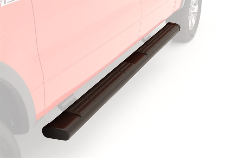 Lund 2019 Ram 1500 Extended Cab Pickup 6in. Oval Straight Nerf Bars - Black - My Store