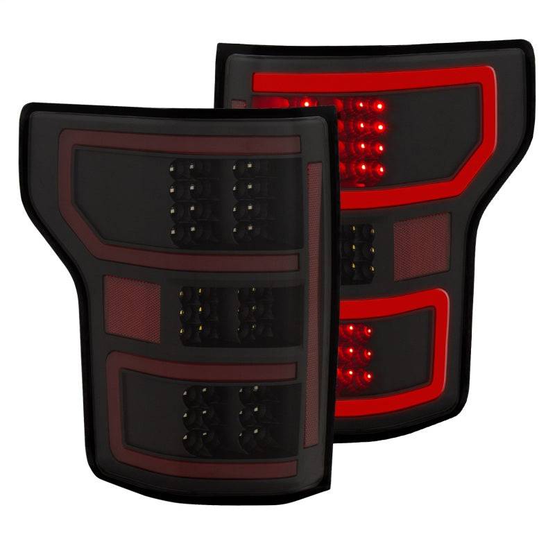 ANZO 18-19 Ford F-150 LED Taillights Black - My Store