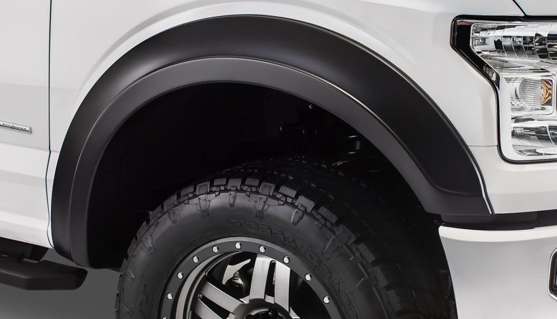 Bushwacker 15-17 Ford F-150 Extend-A-Fender Style Flares 2pc - Black - My Store