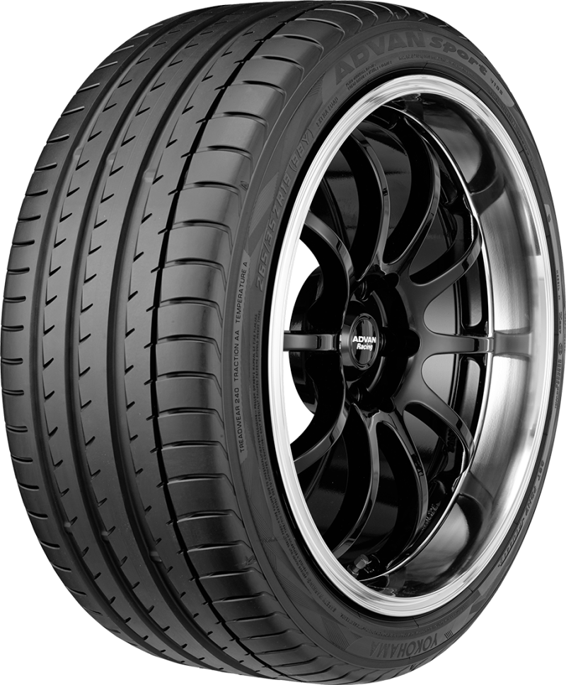 Yokohama Advan Sport V105 Tire - 245/35ZR20 95Y - My Store