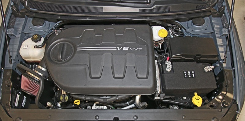 K&N 15-16 Chrysler 200 3.6l V6 Performance Intake Kit - Mammoth Racing -