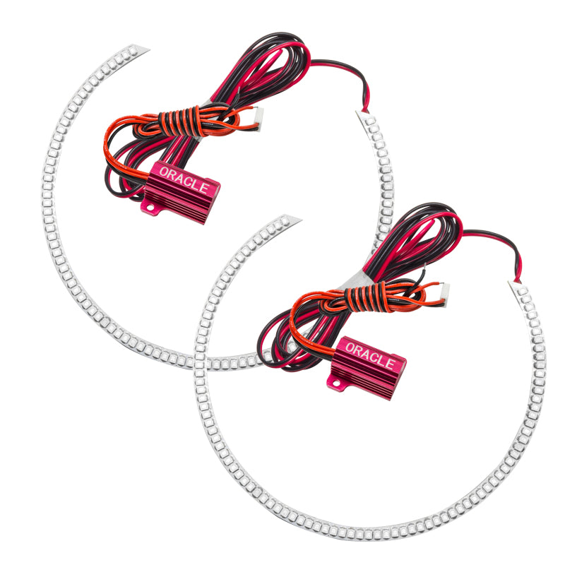 Oracle Chrysler Aspen 07-08 LED Halo Kit - White - Mammoth Racing -