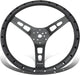 NRG Reinforced Steering Wheel 380mm Sport Full Aluminum Light Weight Welded Steering Wheel - My Store