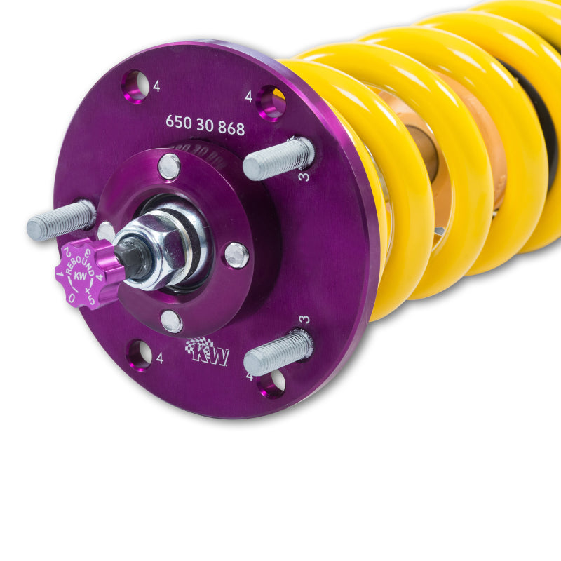 KW 911 964 Carrera 4 Coupe Cabrio Targa Clubsport Coilover Kit 2-Way - Mammoth Racing -
