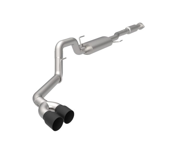 Kooks 2021+ Ford F150 5.0l 3in SS Cat-Back Exhaust w/Black Tips (Connects to Oem) - Mammoth Racing -
