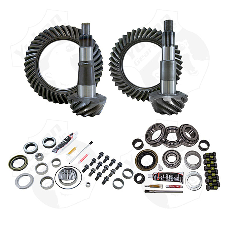 Yukon Gear & Install Kit Package for 03-11 RAM 2500/3500 4.56 Ratio - Mammoth Racing -