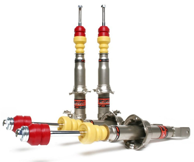 Skunk2 96-00 Honda Civic Sport Shocks (Set of 4) - Mammoth Racing -