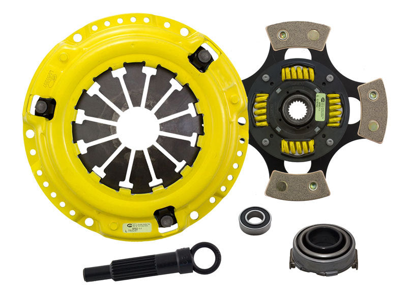 ACT 1992 Honda Civic MaXX/Race Sprung 4 Pad Clutch Kit - My Store