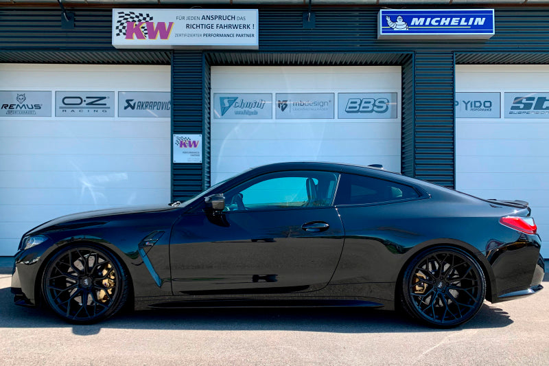 KW Coilover Kit V4 2021+ BMW M3 (G80) Sedan 2WD incl. M3 Competition - Mammoth Racing -