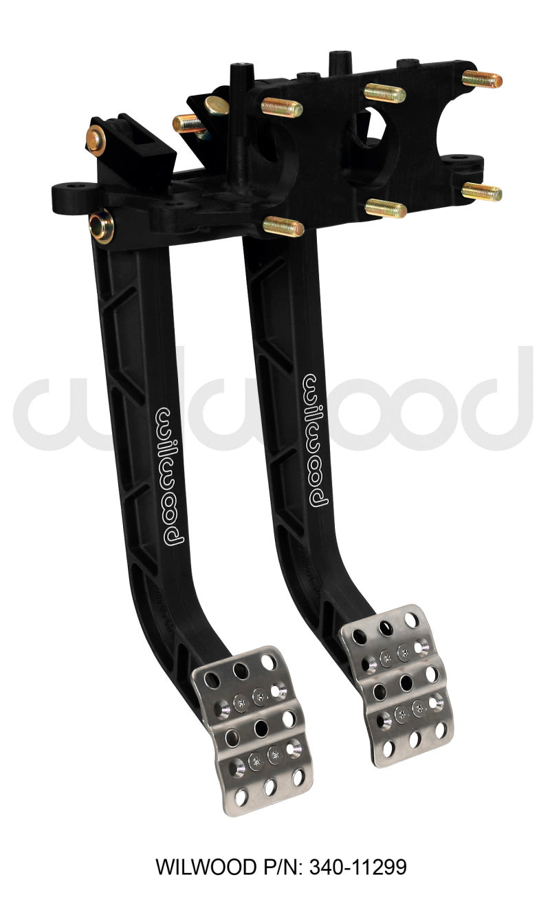 Wilwood Adjustable Dual Pedal - Brake / Clutch - Rev. Swing Mount - 6.25:1 - My Store