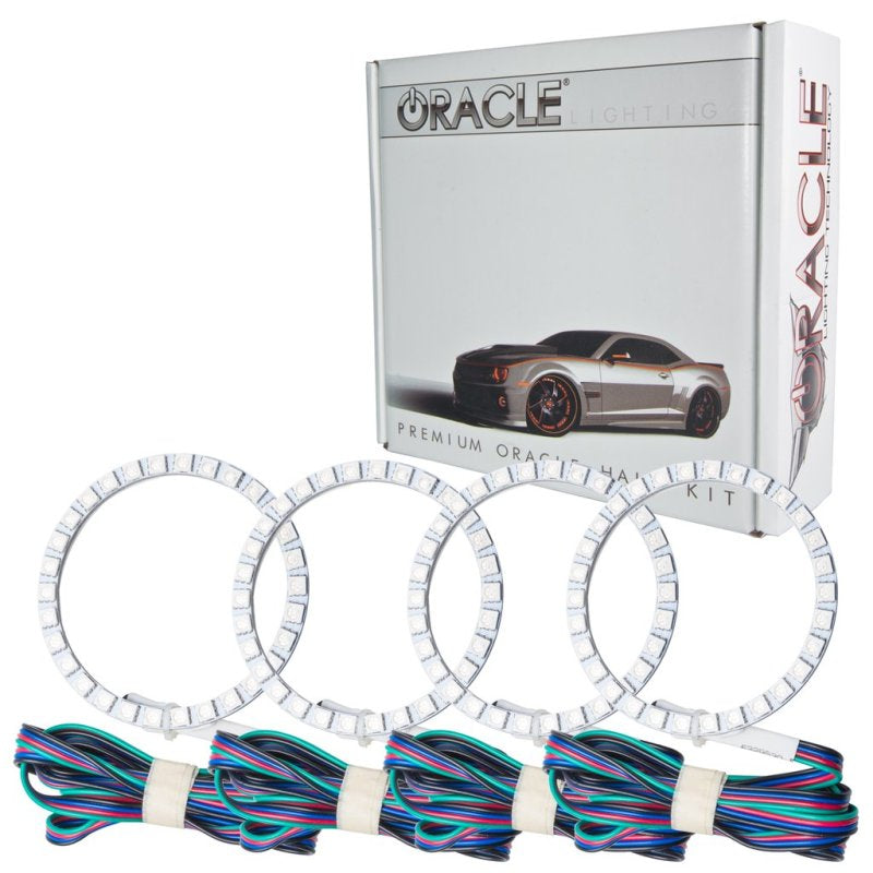 Oracle Dodge Viper SRT-10 03-09 Halo Kit - ColorSHIFT w/ BC1 Controller - Mammoth Racing -