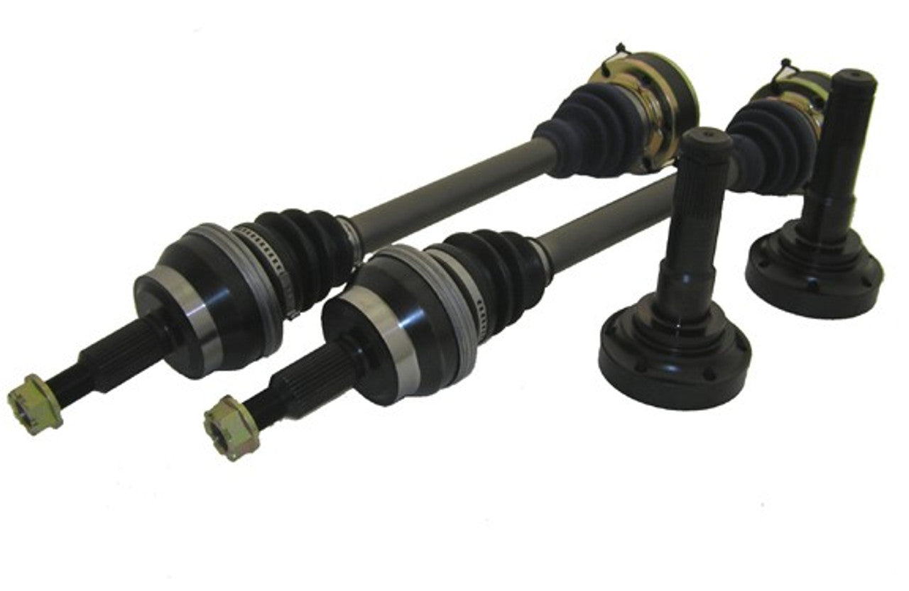 Driveshaft Shop 2006+ SRT8 w/Paramount 8.8 (Steel Case) Conversion Right (SHORT) Axle - Mammoth Racing -