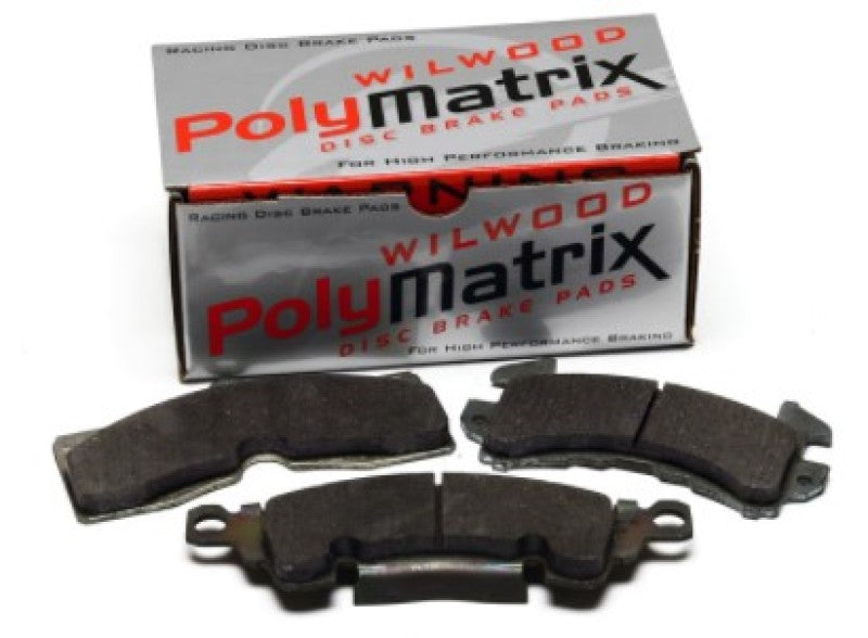 Wilwood PolyMatrix Pad Set - D412 Q - My Store