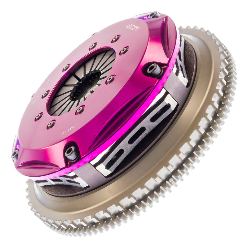 Exedy 2010-2012 Hyundai Genesis Coupe L4 Hyper Twin Cerametallic Clutch Sprung Center Disc - Mammoth Racing -