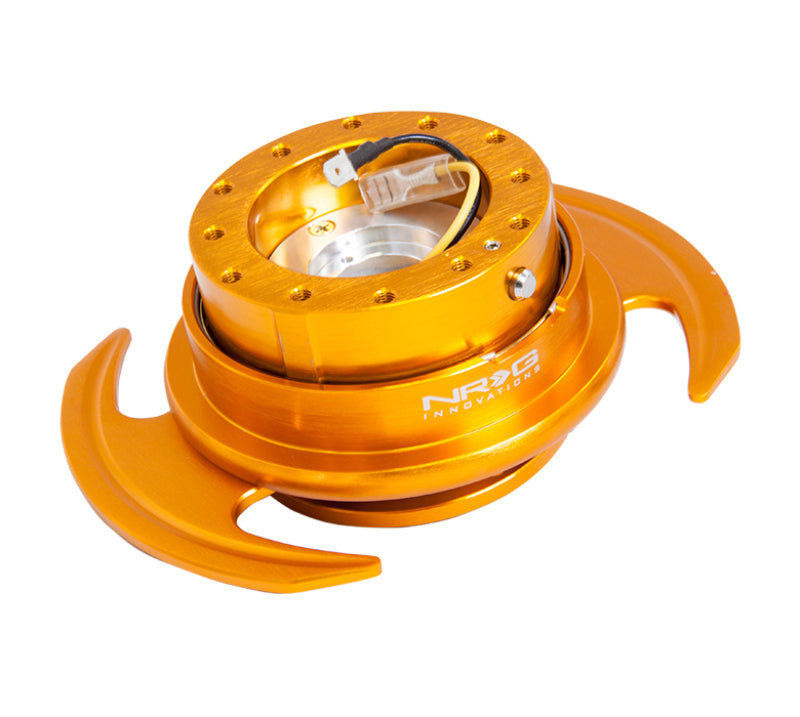 NRG Quick Release Kit Gen 3.0 - Rose Gold Body / Rose Gold Ring w/Handles - My Store