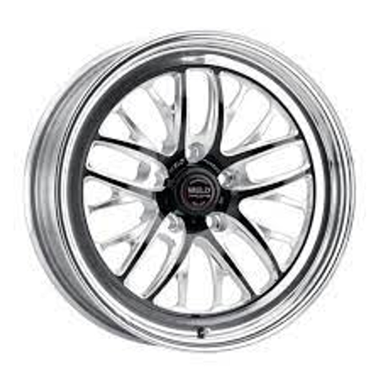Weld Rt-s S82 15x10 / 5x115 BP / 6.5in BS Black Wheel - Non-Beadlock - Mammoth Racing -