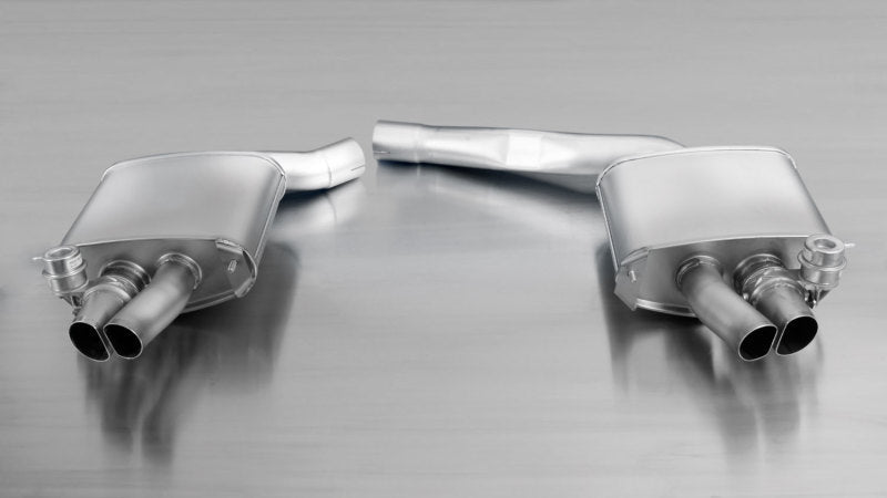Remus 2012 Audi RS4 Avant Quattro (B8) 4.2L (Cfs) Race Axle Back Exhaust - Mammoth Racing -