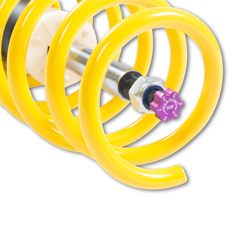 KW Coilover Kit V3 Volkswagen Golf VII R w/o DCC - Mammoth Racing -