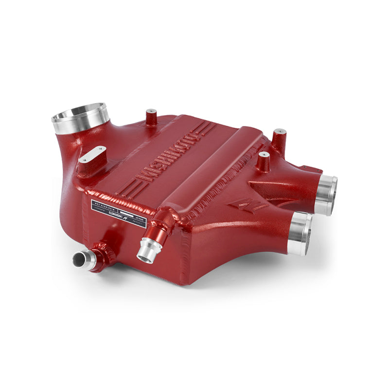 Mishimoto 15-20 BMW F8X M3/M4 Performance Air-to-Water Intercooler Power Pack - Sakhir Orange - Mammoth Racing -