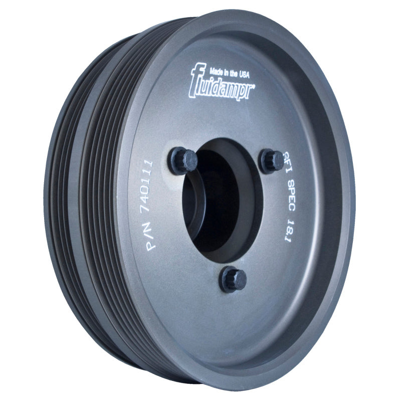 Fluidampr Chevy LS1 / LS6 / LS2 Camaro Firebird GTO Steel Internally Balanced Damper - Mammoth Racing -