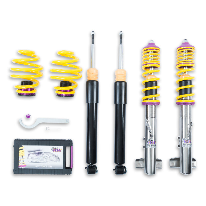 KW Coilover Kit V2 BMW 3series E36 (3B 3/B 3C 3/C) Sedan Coupe Wagon Convertible (exc. M3) - Mammoth Racing -