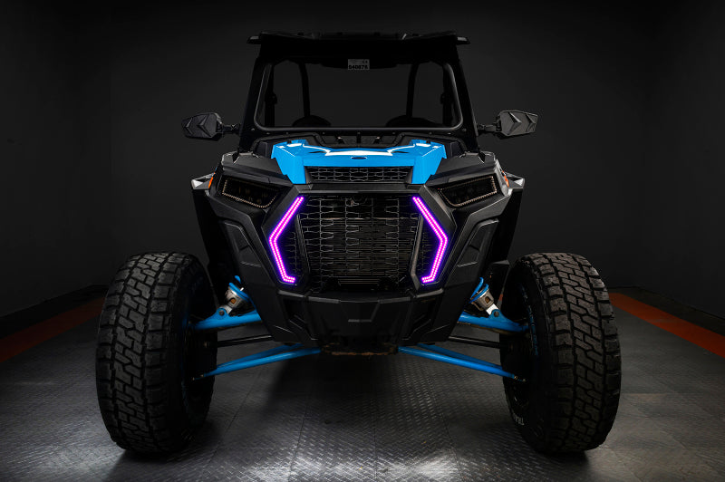 Oracle 19-21 Polaris RZR 1000 Dynamic Surface Mount DRL Signature Light - ColorSHIFT - Dynamic - Mammoth Racing -