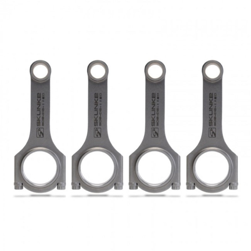 Skunk2 Alpha Series Honda D16/z6 Connecting Rods (Long Rods) - Mammoth Racing -