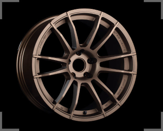 Gram Lights 57xr 18x9.5 +22 5-114.3 Dark Bronze Wheel