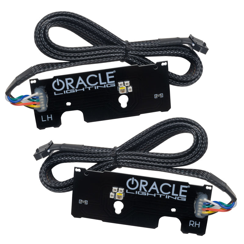 Oracle 19-21 Chevy Camaro SS/RS RGBW+A Headlight DRL Upgrade Kit - ColorSHIFT 2 - Mammoth Racing -