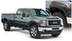 Bushwacker 11-14 GMC Sierra 3500 Fleetside Boss Pocket Style Flares 4pc Excludes Dually - Black - Mammoth Racing -