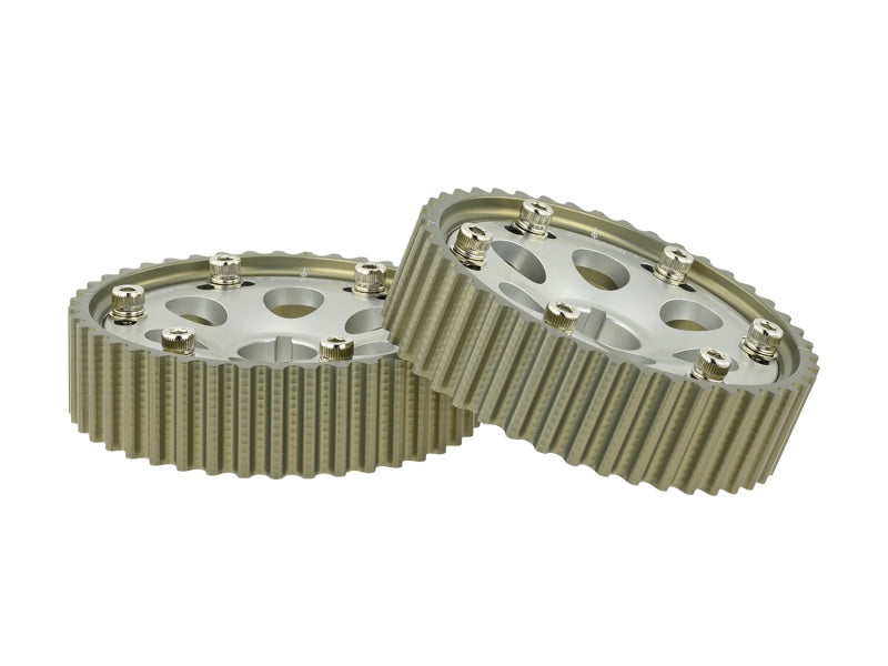 Skunk2 Pro-Series Honda Prelude (h22a) Dohc Vtec 2.2l Cam Gears (Ti Color) - Mammoth Racing -