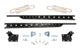 Fabtech 11-16 Ford F250/350 4WD Short Bed Floating Rear Traction Bar System - My Store