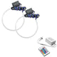 Oracle Chevrolet Camaro 10-13 Halo Kit - ColorSHIFT w/ Simple Controller - Mammoth Racing -