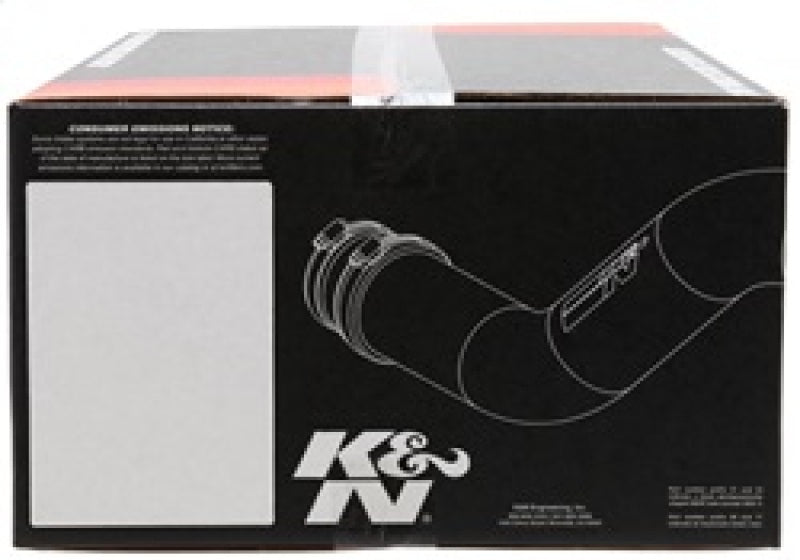 K&N 11-17 BMW 520i/528i N20 2.0l F/I Performance Air Intake System - Mammoth Racing -