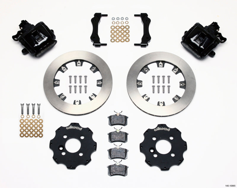 Wilwood Combination Parking Brake Rear Kit 11.75in Mini Cooper - Mammoth Racing -