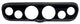 Autometer 1966 Ford Mustang Direct Fit Gauge Panel 3-3/8in x2 / 2-1/16in x4 - My Store