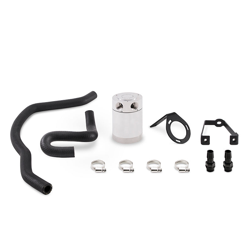 Mishimoto 2015+ Dodge Charger / 2015+ Chrysler 300C 6.4L Direct Fit Oil Catch Can Kit - Polished - Mammoth Racing -