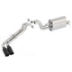 Ford Racing 2019 Ranger 2.3L Ecoboost Side Exit Cat-Back Exhaust System w/ Dual Black Chrome Tips - My Store