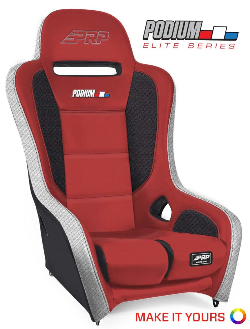 PRP Podium Elite Suspension Seat - Mammoth Racing -