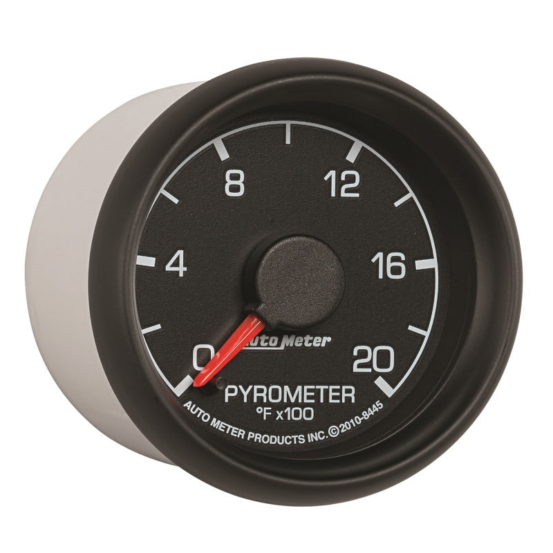 Autometer Factory Match Ford 52.4mm Full Sweep Electronic 0-2000 Deg F EGT/Pyrometer Gauge - My Store