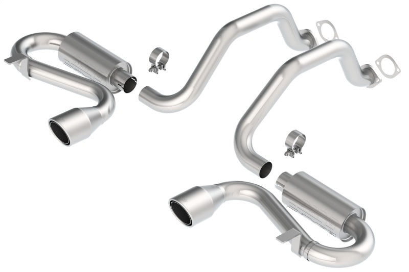 Borla 97-04 C5 Corvette (incl Z06) 5.7L V8 AT/MT Aggressive Stinger Cat-Back Exhaust - My Store