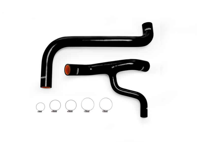 Mishimoto 98-04 Ford F-150 4.6L Black Silicone Radiator Hose Kit - Mammoth Racing -