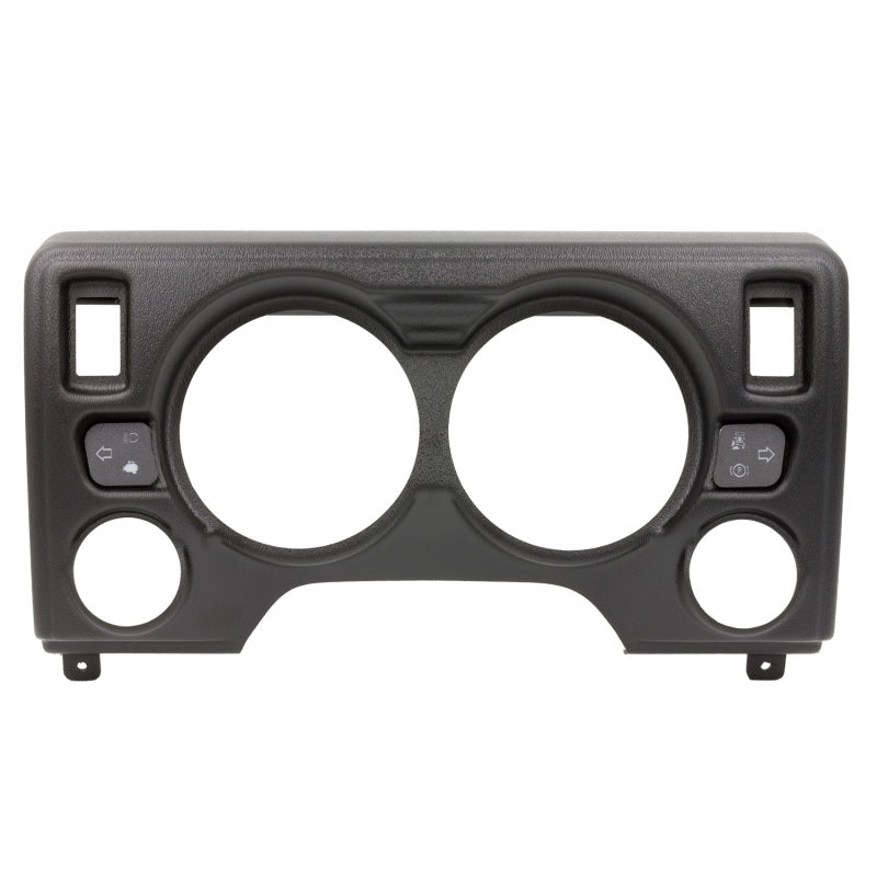 Autometer Jeep TJ Direct Fit 4 Gauge Dash Panel - My Store