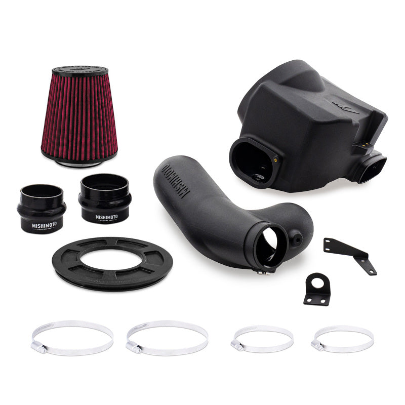 Mishimoto BORNE Off-Road 2017+ Ford F-150 3.5L EcoBoost Snorkel and Performance Intake Package - Mammoth Racing -