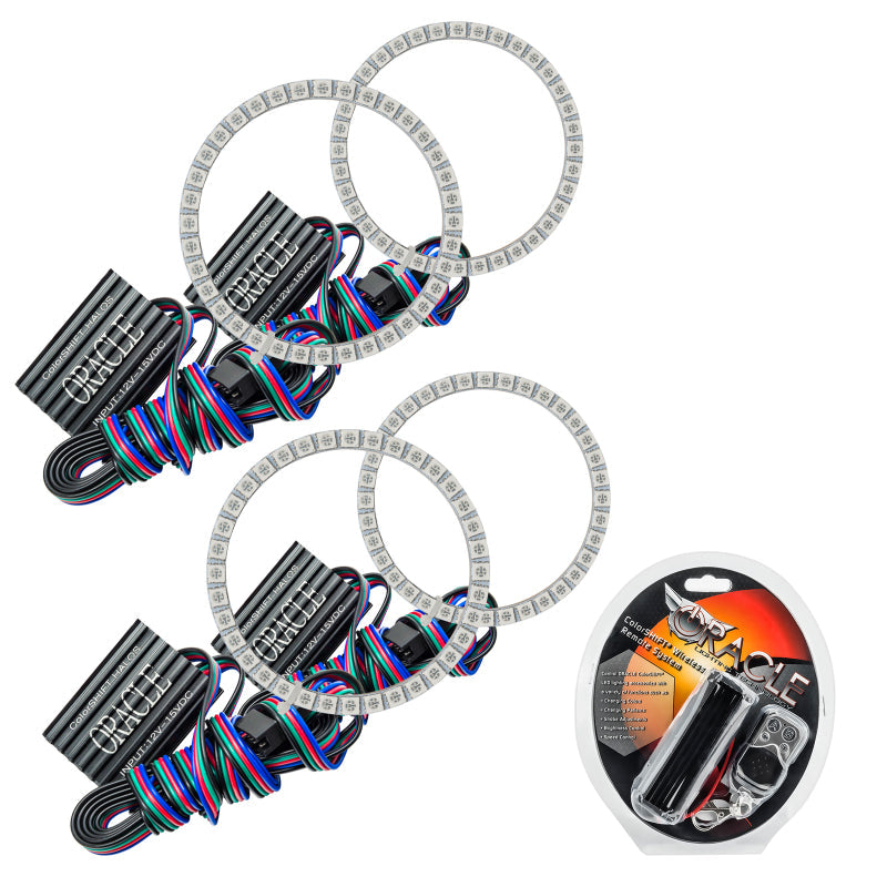 Oracle Maserati GranTurismo 07-14 Halo Kit - ColorSHIFT w/ Simple Controller - Mammoth Racing -