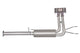 Gibson 06-08 Dodge Ram 1500 Laramie 5.7l 2.5in Cat-Back Super Truck Exhaust - Stainless - Mammoth Racing -