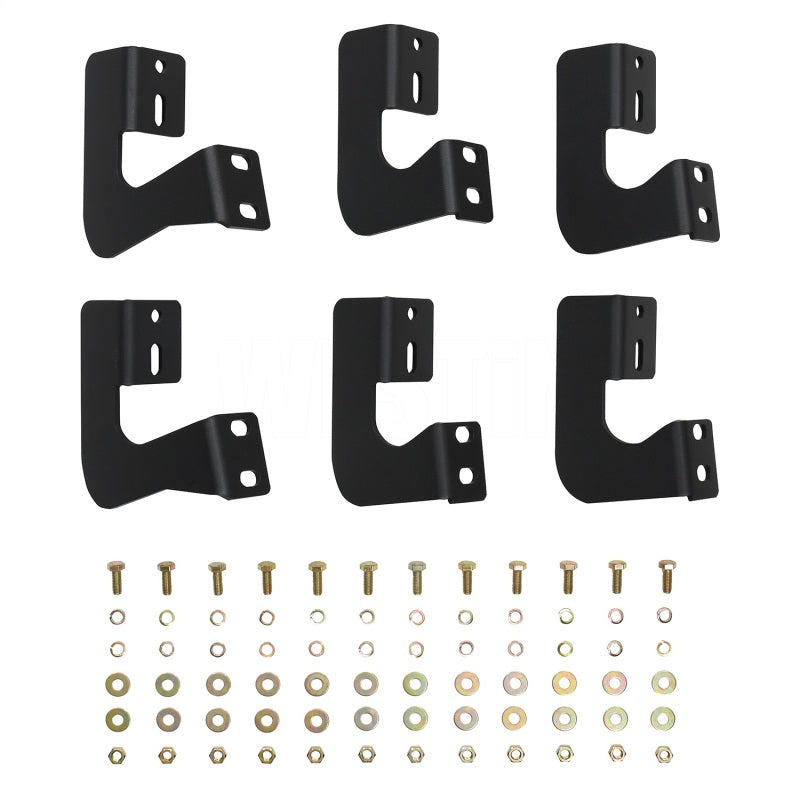 Westin 2022 Nissan Frontier Crew Cab Pickup HDX Drop Nerf Step Bars - Textured Black - Mammoth Racing -